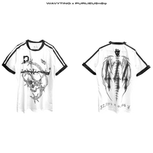 Load image into Gallery viewer, WAVYTING® + PURLIEUS® THIRD WHITE JERSEY
